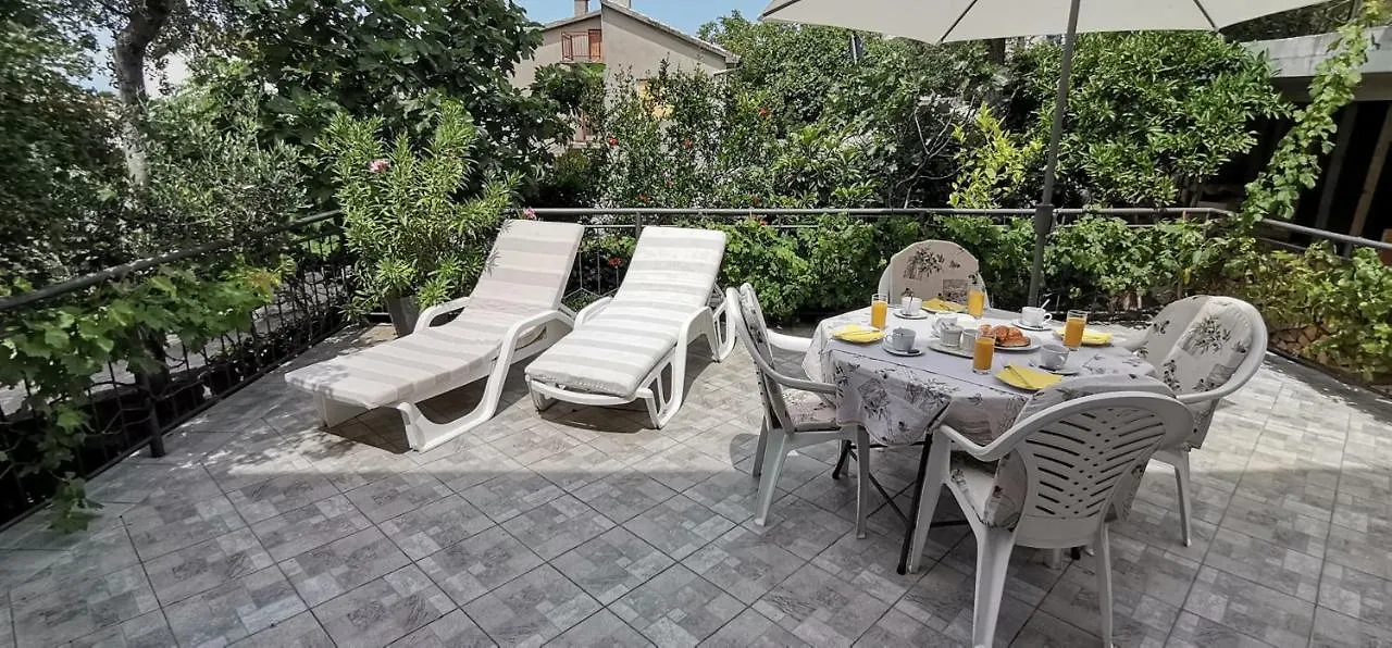 Apartmán Apartman Bokula Novi Vinodolski Chorvatsko
