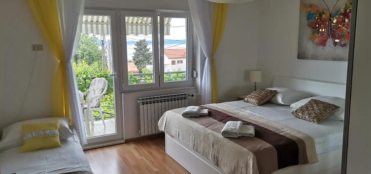 Apartman Bokula Novi Vinodolski Apartmán