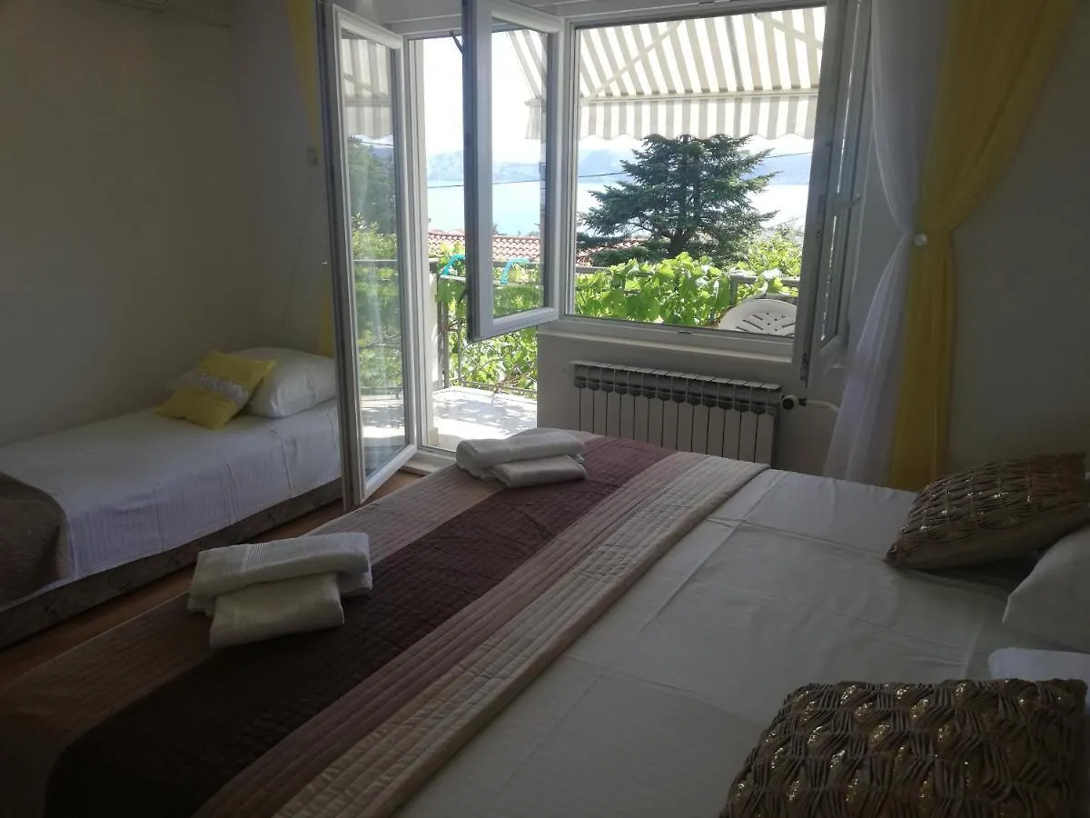 Apartman Bokula Novi Vinodolski Chorvatsko
