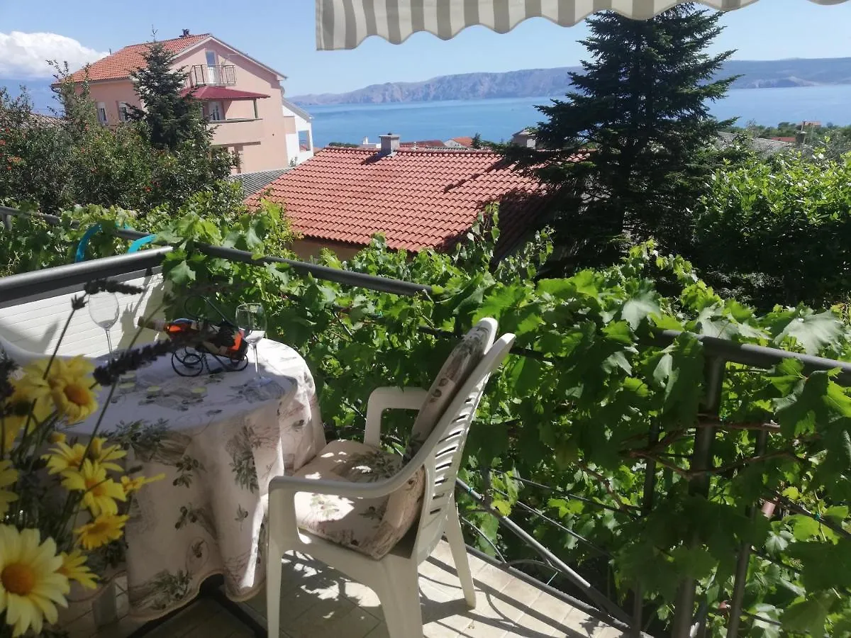 Apartman Bokula Novi Vinodolski Chorvatsko
