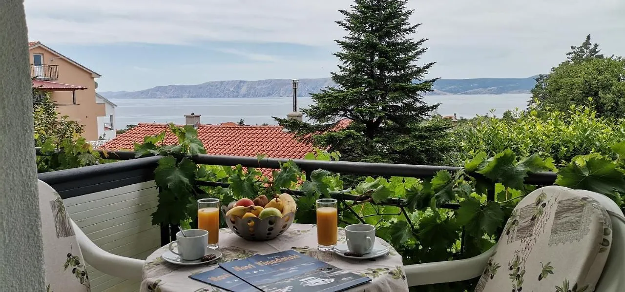 Apartman Bokula Novi Vinodolski Apartmán