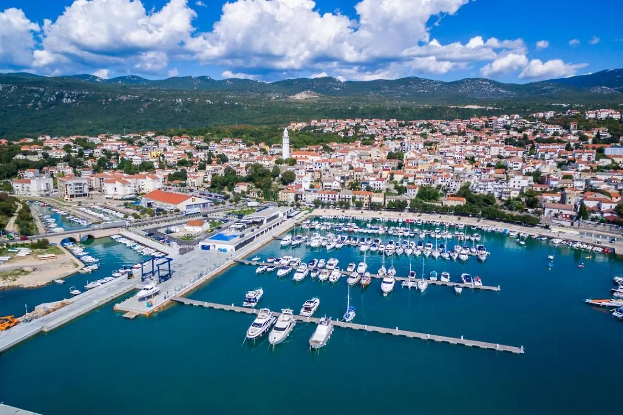 Apartman Bokula Novi Vinodolski Apartmán