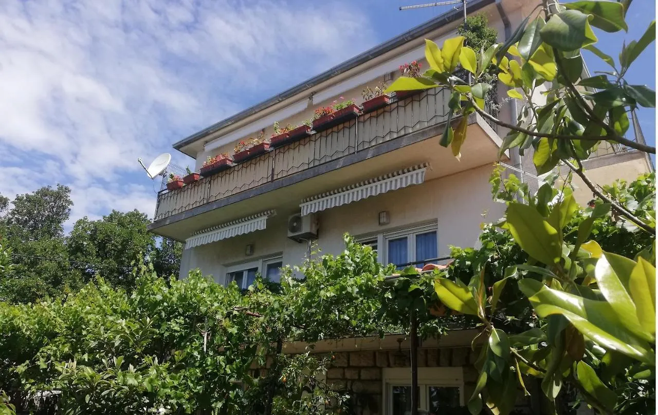Apartmán Apartman Bokula Novi Vinodolski Chorvatsko