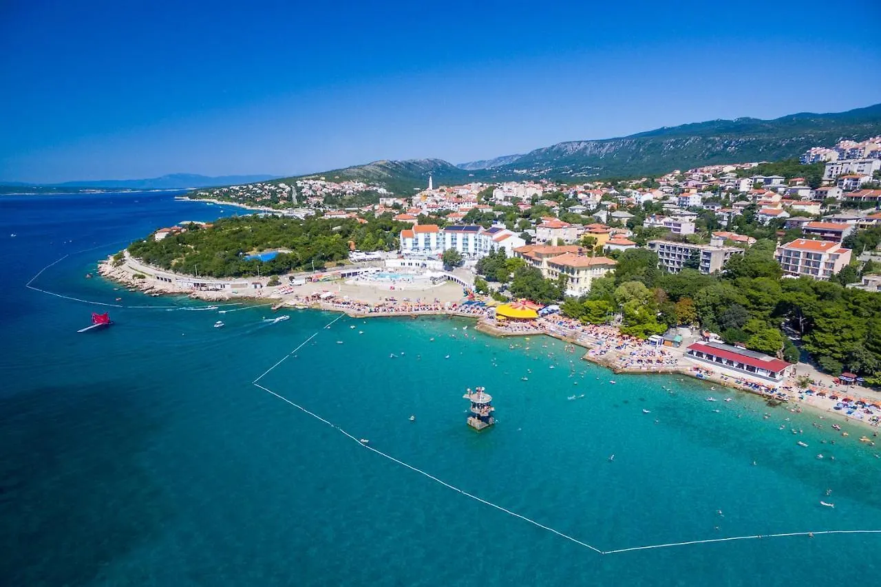Apartmán Apartman Bokula Novi Vinodolski Chorvatsko